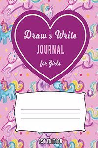 Draw and Write Journal for Girls (1st Edition)