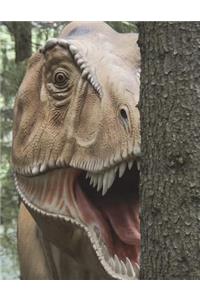 T-rex Composition Book