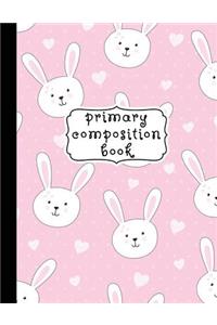 Primary Composition Book