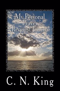 My Personal Prayer Request Journal