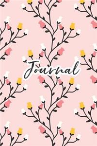 Journal: Fall Floral Personal Journal