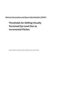 Thresholds for Shifting Visually Perceived Eye Level Due to Incremental Pitches