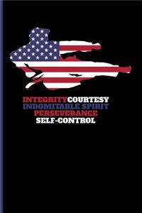 Integrity Courtesy Indomitable Spirit Perseverance Self-Control