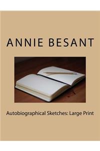 Autobiographical Sketches