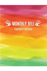Monthly Bill Payment Planner