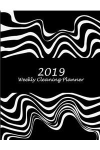 2019 Weekly Cleaning Planner