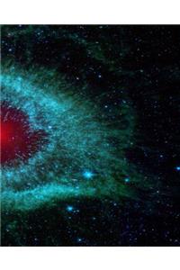 Astronomy Science School Composition Book Outer Space 130 Pages