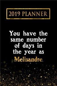 2019 Planner: You Have the Same Number of Days in the Year as Melisandre: Melisandre 2019 Planner