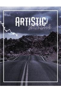 Artistic Sketchbook