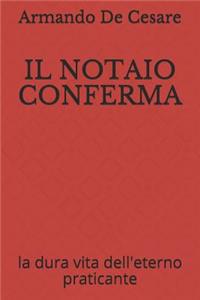 Il Notaio Conferma: La Dura Vita Dell'eterno Praticante
