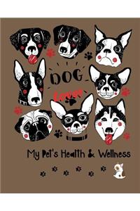Dog Lover My Pet's Health & Wellness