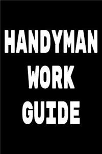 Handyman Work Guide