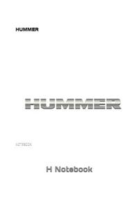 Hummer: Notebook