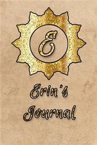 Erin's Journal