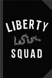 Liberty Squad Snek Journal Notebook