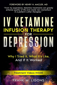 IV Ketamine Infusion Therapy for Depression