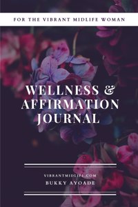 Vibrant Midlife Wellness Journal