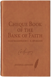 Chequebook of the Bank of Faith Journal