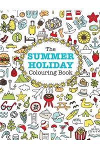 The Summer Holiday Colouring Book!