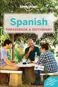 Lonely Planet Spanish Phrasebook & Dictionary