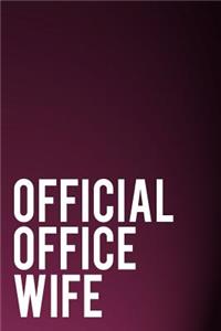 Official Office Wife