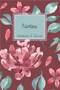 Notes Notebook Journal