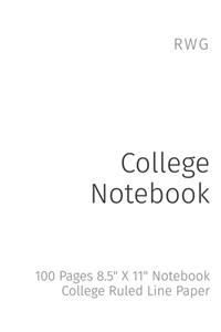 College Notebook