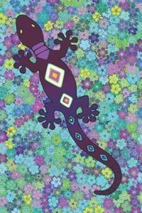 Iguana Reptile Bullet Journal