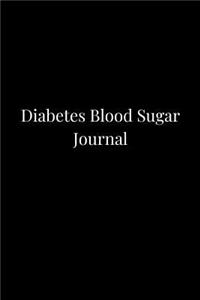 Diabetes Blood Sugar Journal