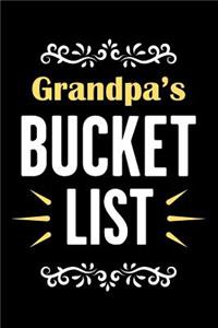 Grandpa's Bucket List