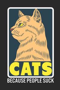 Cats Because People Suck