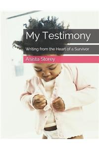 My Testimony