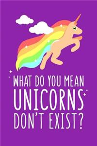 What Do You Mean Unicorns Don't Exist?