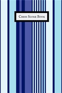 Chess Score Book
