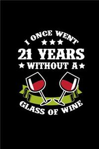 I Once Went 21 Years Without a Glass of Wine