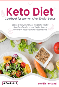 Keto Diet Cookbook for Women After 50 with Bonus