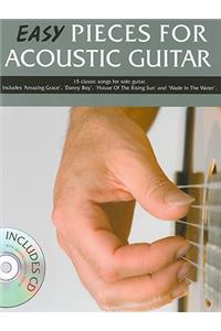 Easy Pieces for Acoustic Guitar