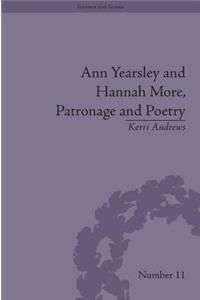 Ann Yearsley and Hannah More, Patronage and Poetry