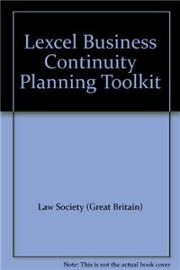 Lexcel Business Continuity Planning Toolkit