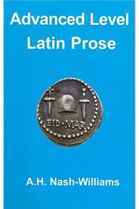 Advanced Level Latin Prose Composition