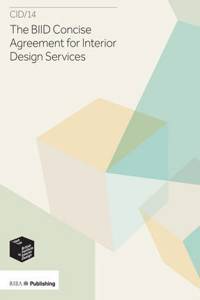 Biid Concise Agreement for Interior Design Services: Cid/14