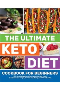 Ultimate Keto Diet Cookbook for Beginners