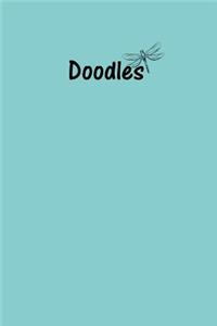 Doodles Journal - Great for Sketching, Doodling, Project Planning or Brainstorming