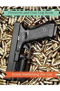 Firearms and Gun Log Book