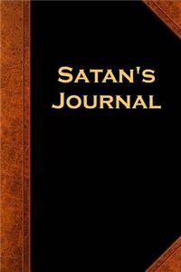 Satan's Journal Vintage Style