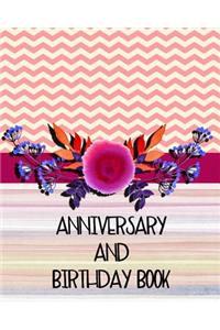 Anniversary And Birthday Book