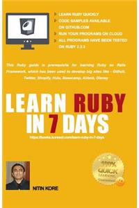 Learn Ruby In 7 Days