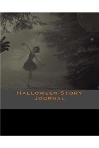 Halloween Story Journal