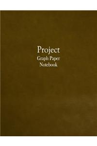 Project Graph Paper Notebook