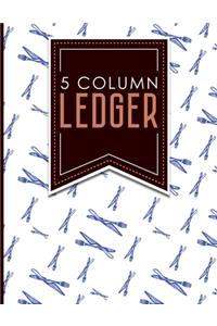 5 Column Ledger